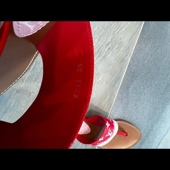 Louis Vuitton Escale sandals NEW $895 sz 37.5 100% Authentic - Picture 3 of 4